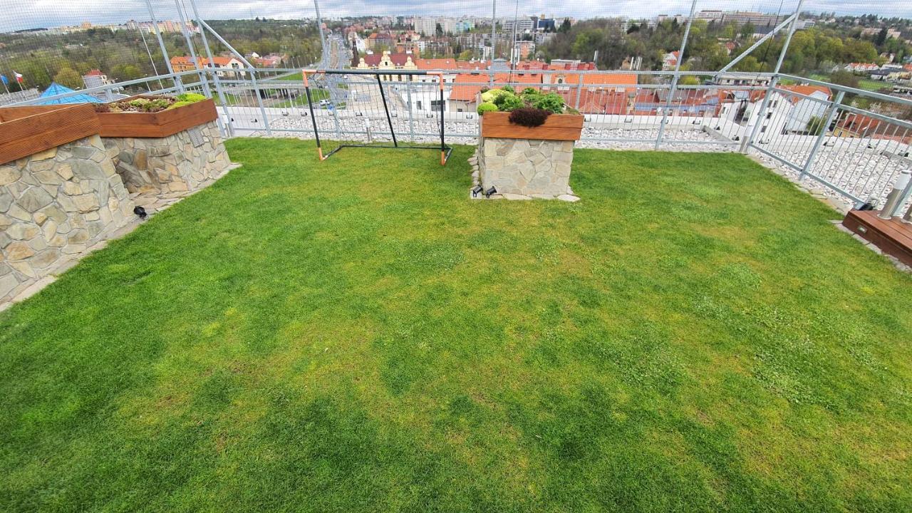 Magic Apartment Centre Mezonet Пльзень Экстерьер фото